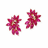 103896, MARQUISE ACCENT RHINESTONE EARRING