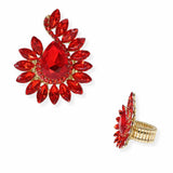 103899, PEARL ACCENT RHINESTONE STRETCH RING