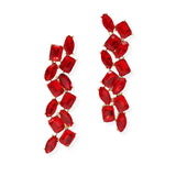 103915, MULTI SHAPE RHINESTONE EARRING