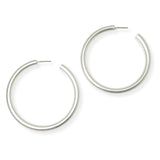 104161, 60MM SIMPLE ROUND HOOP EARRING