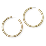 104161, 60MM SIMPLE ROUND HOOP EARRING