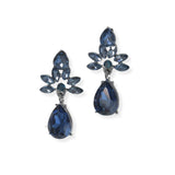 104169, TEARDROP DANGLE RHINESTONE EARRING