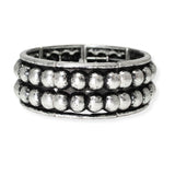 104254, WESTERN METAL STRETCH BRACELET