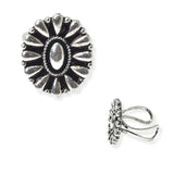 104362, WESTERN CONCHO CUFF RING
