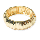 104555, TEXTURED METAL BANGLE BRACELET
