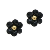 104614, FLOWER STUD EARRING