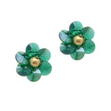 104614, FLOWER STUD EARRING
