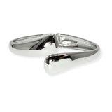 105050, METAL OPEN CUFF BANGLE BRACELET
