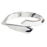 105051, METAL OPEN CUFF BANGLE BRACELET