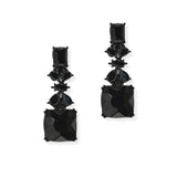 105174, GEOMETRIC RHINESTONE EARRING