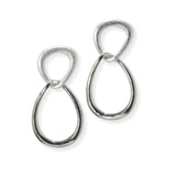 105242, GEOMETRIC METAL POST EARRING