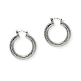 105420, 30MM, GOLD DIPPED, ALUMINUM ROUND HOOP EARRING
