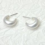 105436, 15MM, BOLD HOOP EARRING