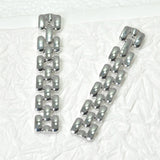 105439, CHAIN METAL DROP EARRING