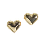 105709, BUBBLE HEART STUD EARRING