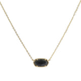 105713, GEOMETRIC CELLULOID ACETATE NECKLACE
