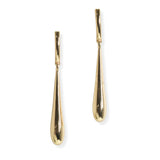 105776, TEARDROP METAL DANGLE EARRING