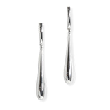 105776, TEARDROP METAL DANGLE EARRING