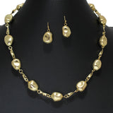105925, NUGGET BEADED NECKLACE