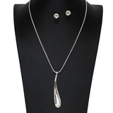 105964, TEARDROP PENDANT NECKLACE