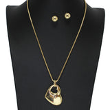 105965, HEART PENDANT NECKLACE