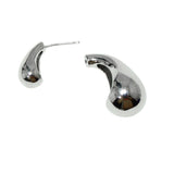 106116, TEARDROP FRONT AND BACK EARRING