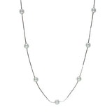 106177, 32" PEARL ACCENT LONG NECKLACE