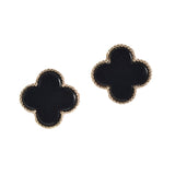 106343, CLOVER STUD EARRING