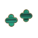 106343, CLOVER STUD EARRING