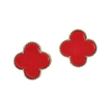 106343, CLOVER STUD EARRING