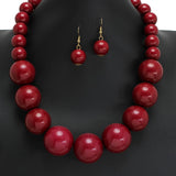 Bold Single Pearl Strand Necklace - view 11