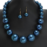 Bold Single Pearl Strand Necklace - view 9
