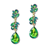 Marquise Teardrop Rhinestone Dangle Earring