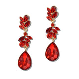 Marquise Teardrop Rhinestone Dangle Earring - view 9