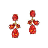 108788, GEOMETRIC RHINESTONE ACCENT DANGLE EARRING