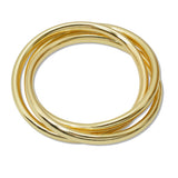 108941, GOLD MINIMALIST BANGLE BRACELET