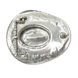 109043, WESTERN COWBOY HAT BELT BUCKLE