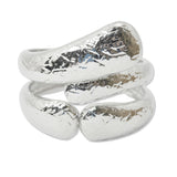 109105, HAMMERED METAL BANGLE BRACELET