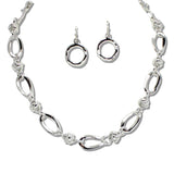 109366, ELEGANT CHAIN LINK NECKLACE