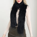 109372, LUXURY ULTRA SOFT FAUX FUR SCARF