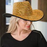 109378, BLING RHINESTONE COWBOY HAT