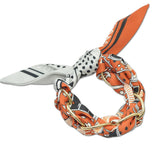 109602, STYLISH SILKY SCARF BRACELET