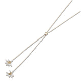 109792, FRESHWATER PEARL DROP ADJUSTABLE Y NECKLACE