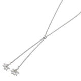 109792, FRESHWATER PEARL DROP ADJUSTABLE Y NECKLACE