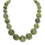 109850, RESIN BALL BEADED NECKLACE