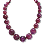 109850, RESIN BALL BEADED NECKLACE