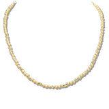 109904, MINIMALIST DAINTY BEADED NECKLACE