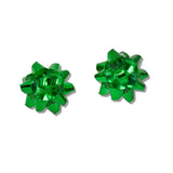 109945, CHRISTMAS BOW STUD EARRING