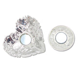 109980, HEART TREE OF LIFE MAGNETIC PIN BROOCH