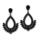 110010, LUXE CRYSTAL RHINESTONE EVENING EARRING